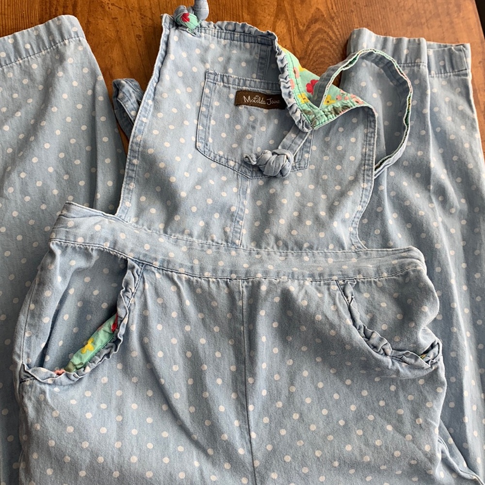 Matilda Jane Square Dance Overalls